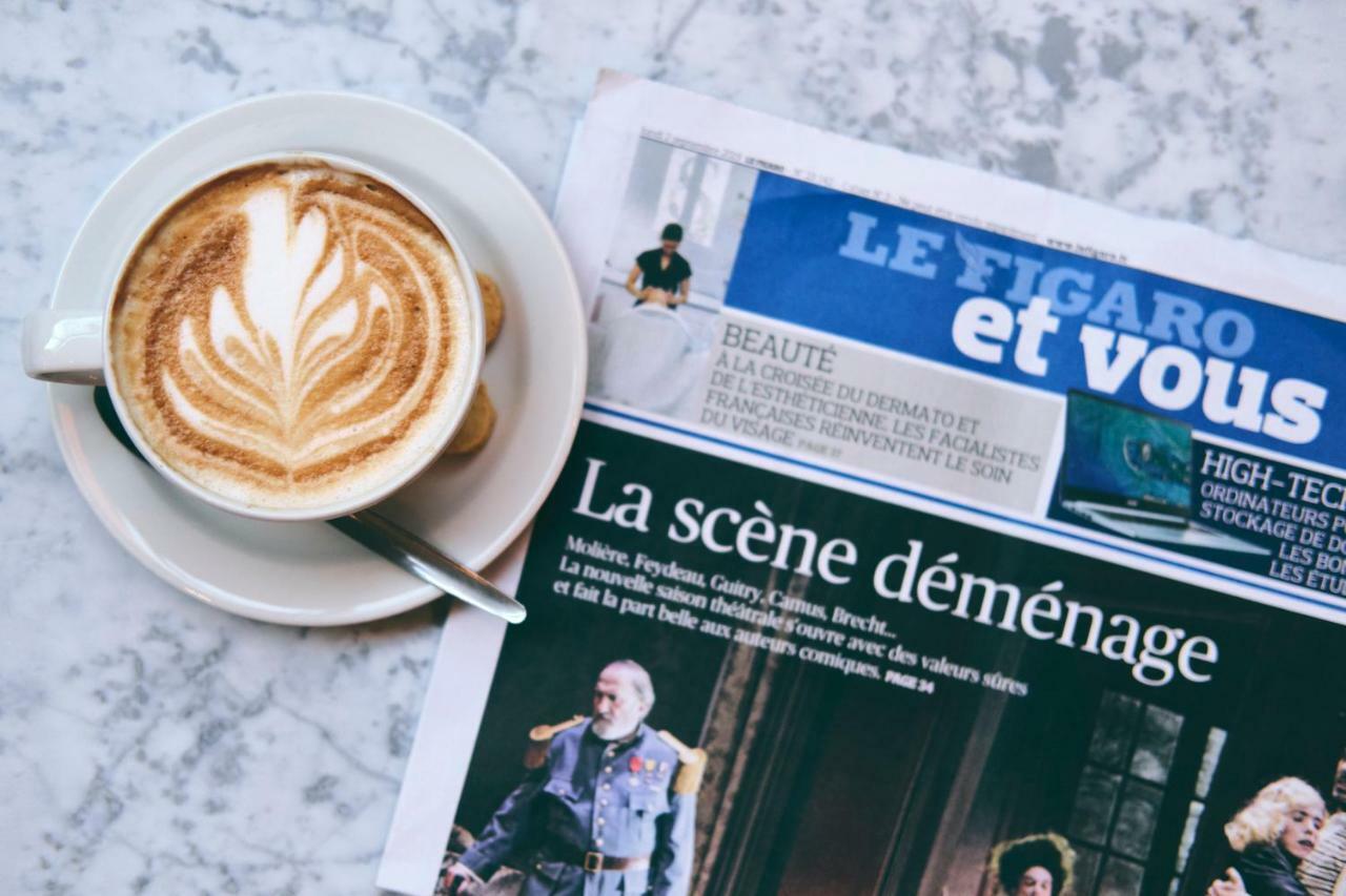 Le Monde Hotel EDI Eksteriør billede
